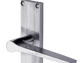 Polished Chrome Gio Reeded Style