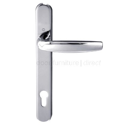 chrome door handles