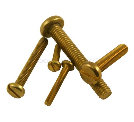 brass machine screws
